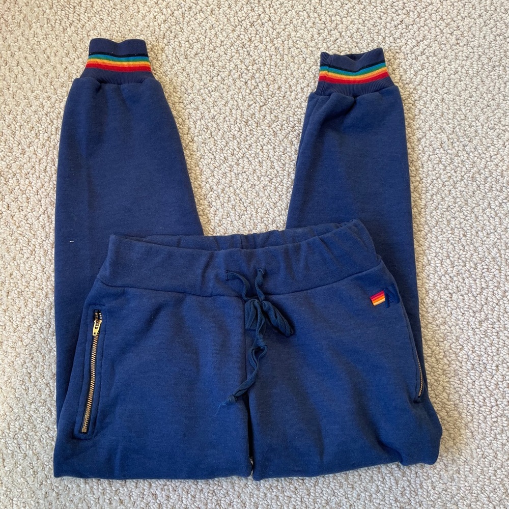 Aviator Nation prism sweatpants sz S